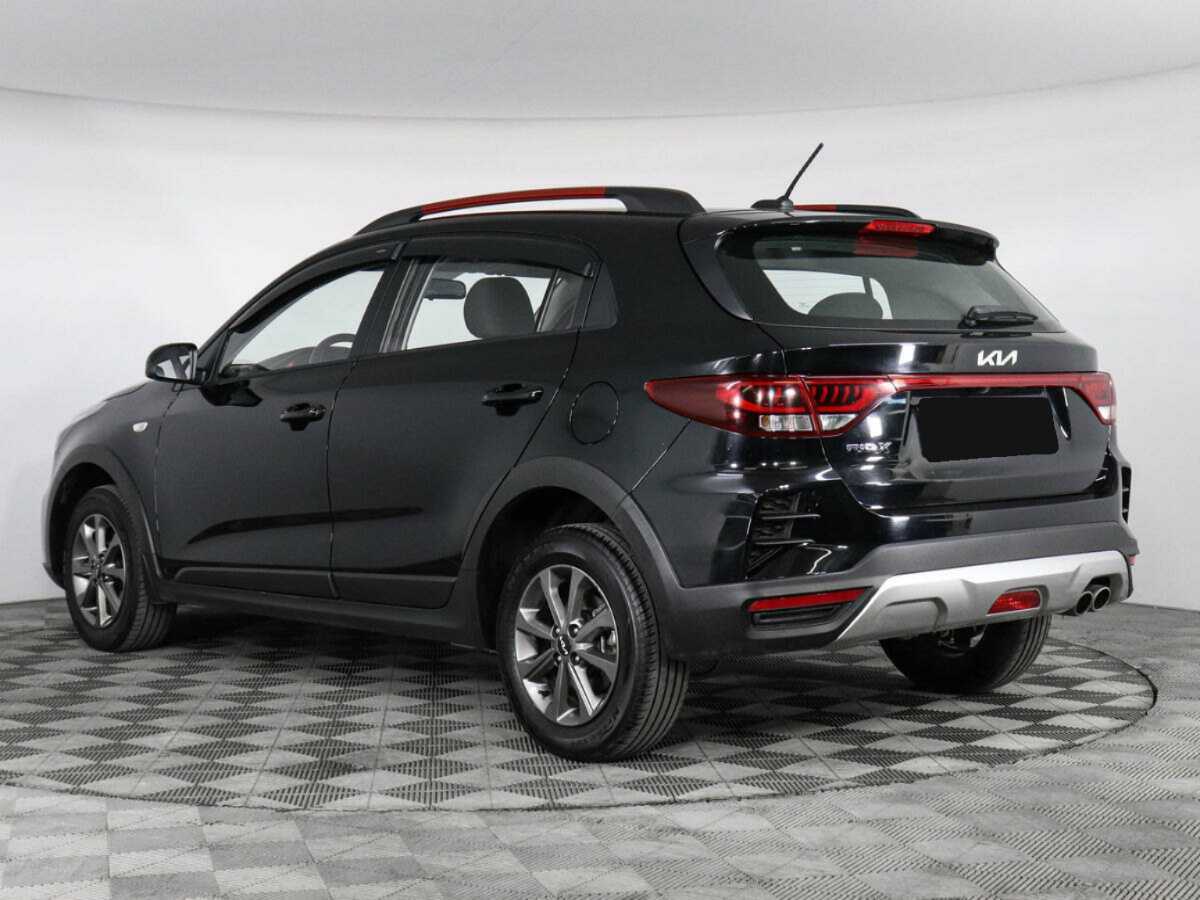 Kia Rio с пробегом — 2021 год. Фото: #6