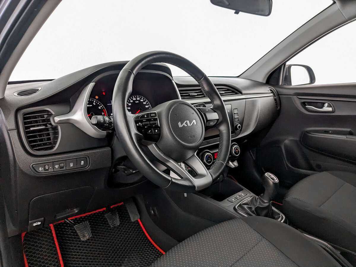 Kia Rio с пробегом — 2022 год. Фото: #15