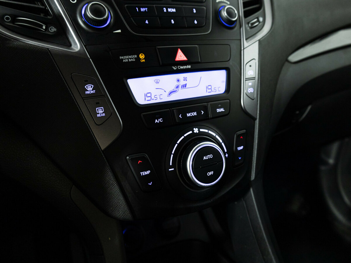 Hyundai Santa Fe с пробегом — 2012 год. Фото: #14