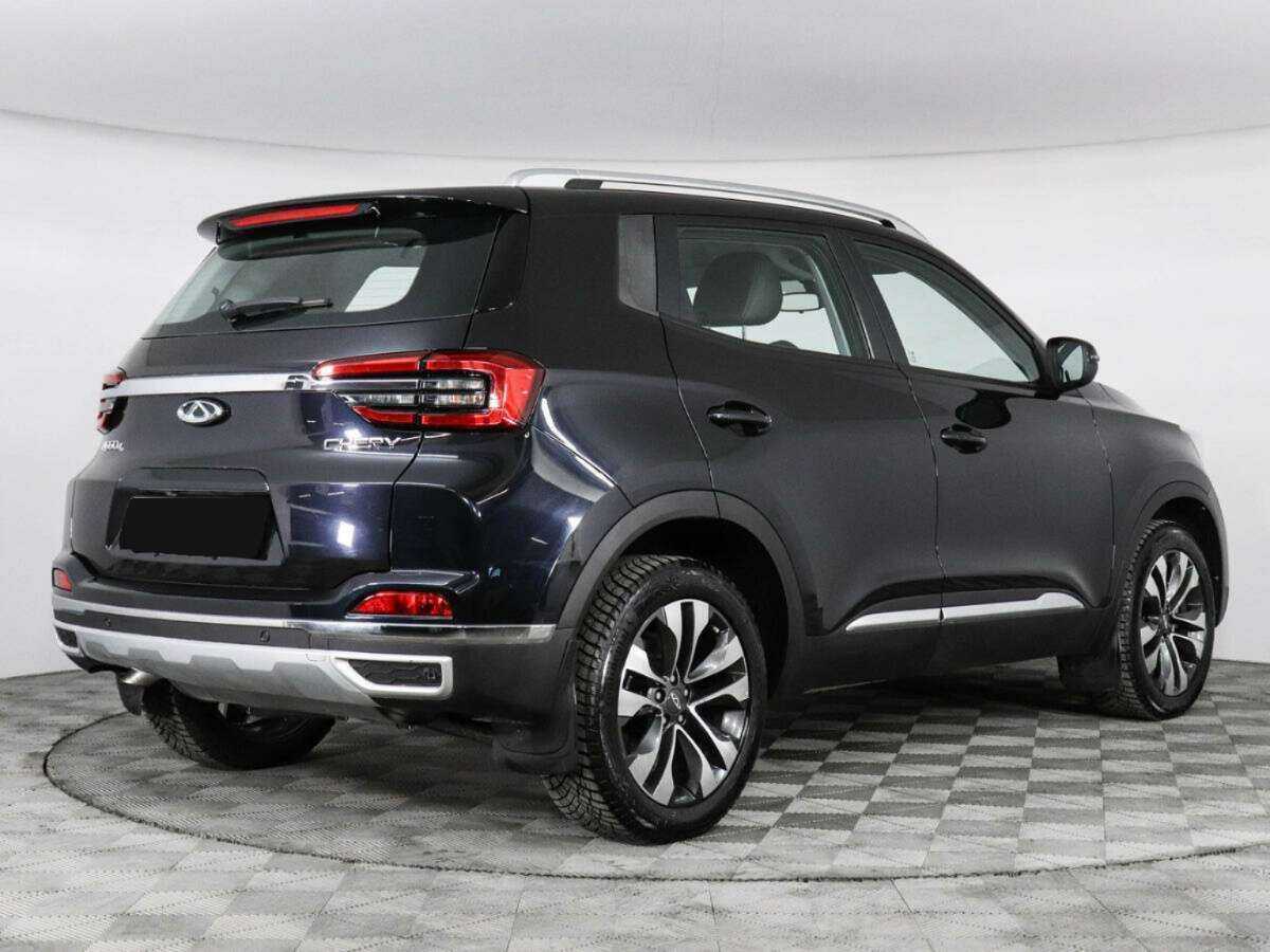 Chery Tiggo 4 с пробегом — 2021 год. Фото: #4