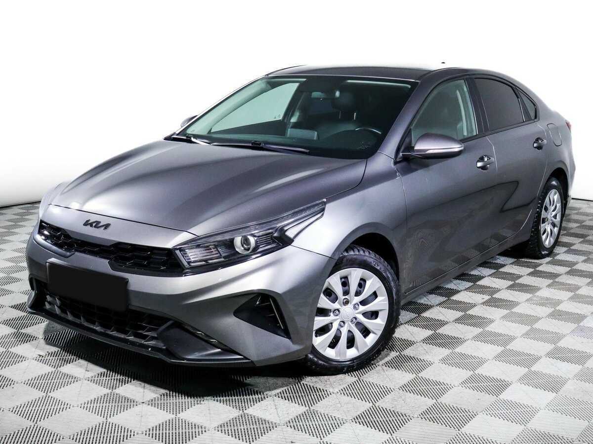 Kia Cerato с пробегом — 2022 год. Фото: #12