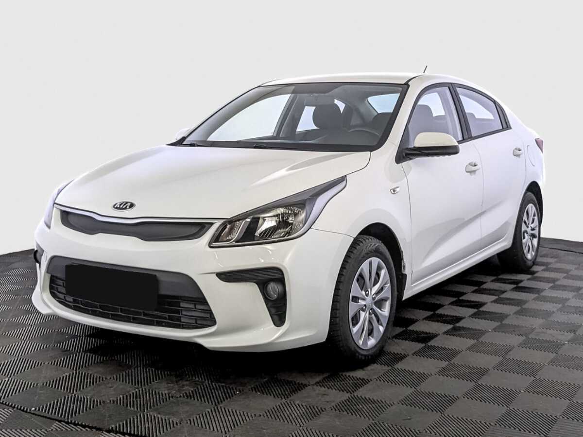 Kia Rio с пробегом — 2020 год. Посмотреть фото