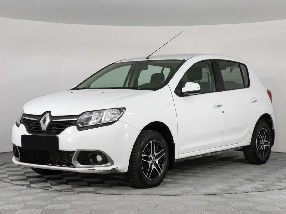 Renault Sandero с пробегом — 2014 год. Посмотреть фото