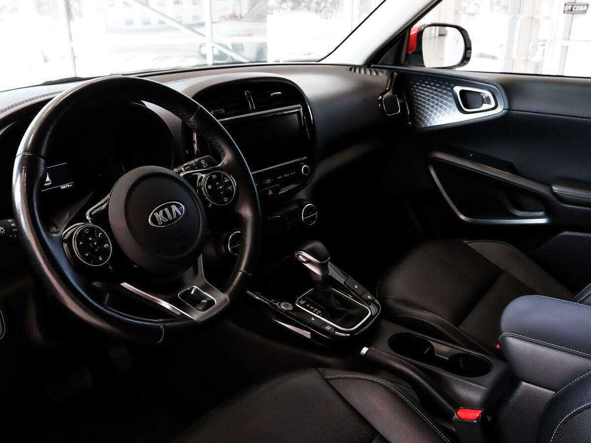 Kia Soul с пробегом — 2021 год. Фото: #8