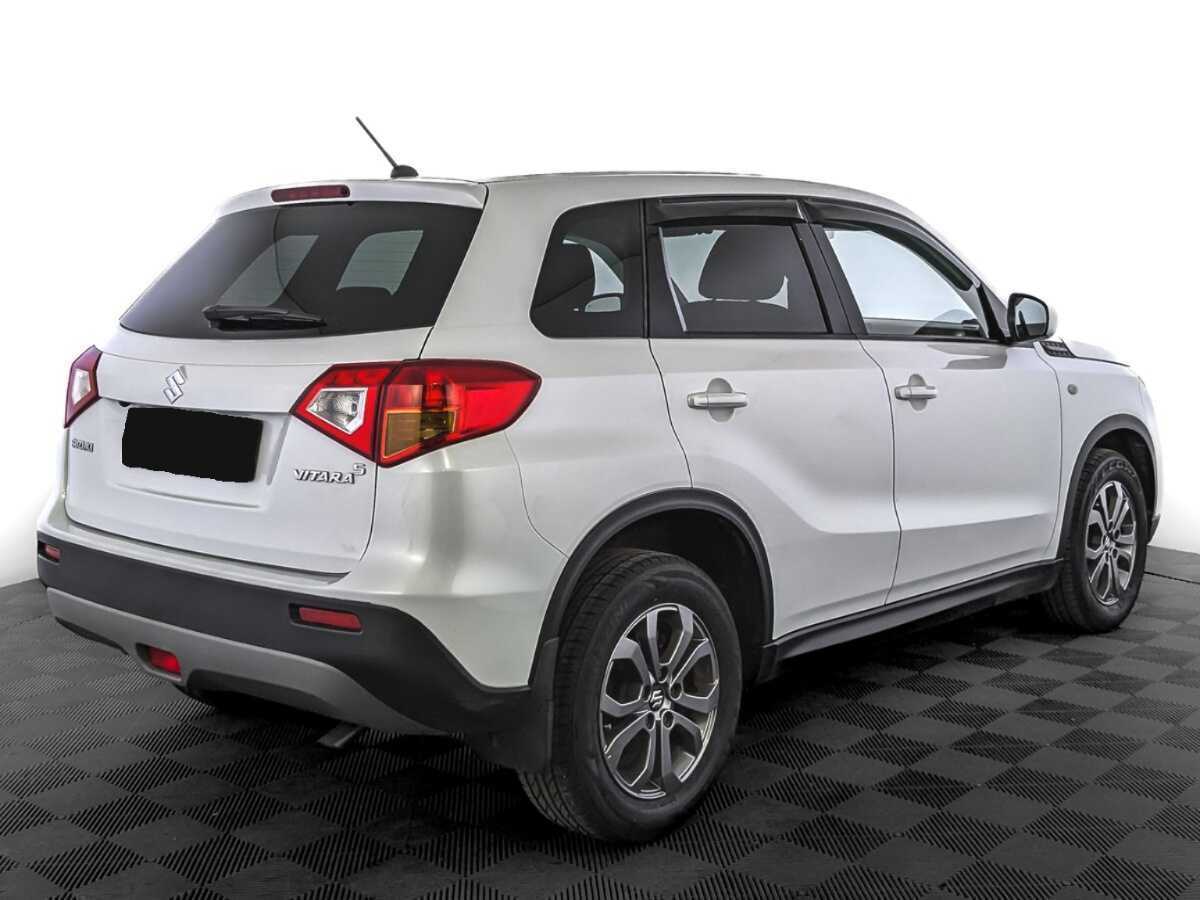 Suzuki Vitara с пробегом — 2016 год. Фото: #4