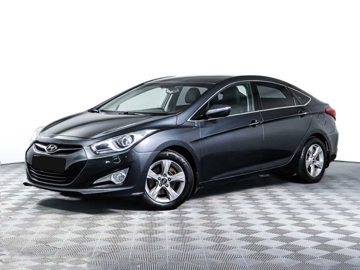 Hyundai i40 с пробегом — 2013 год. Посмотреть фото