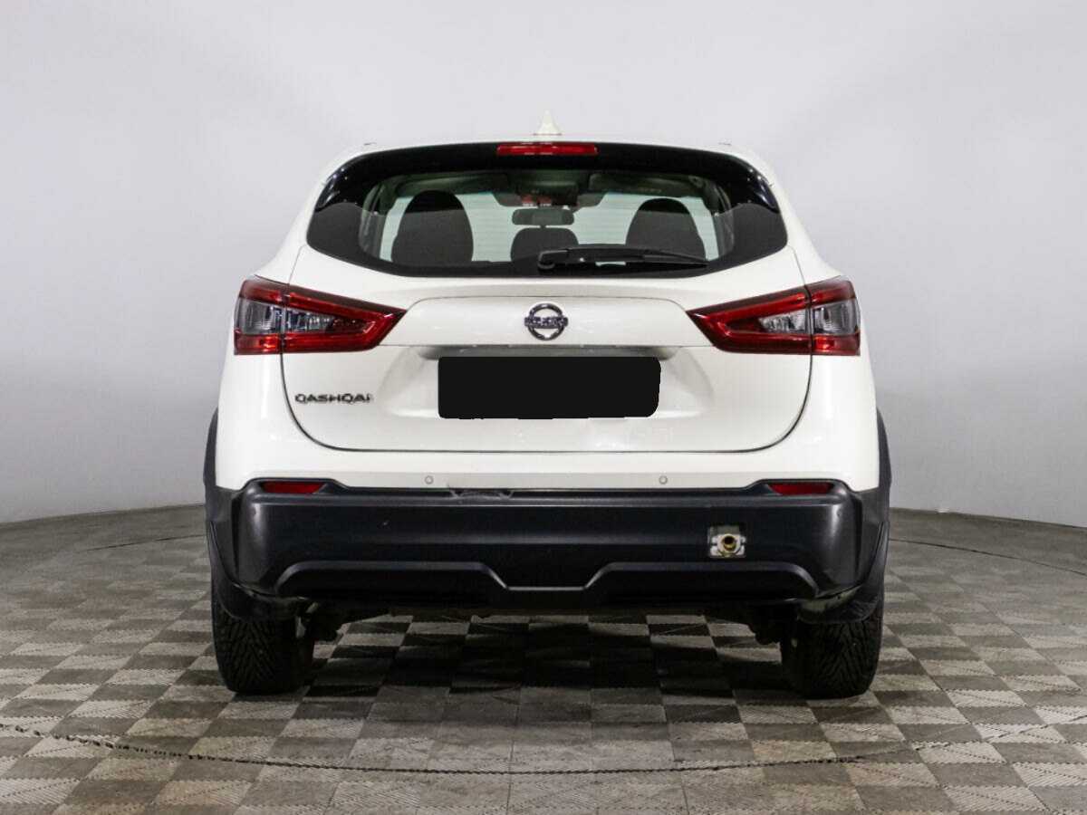 Nissan Qashqai с пробегом — 2019 год. Фото: #5