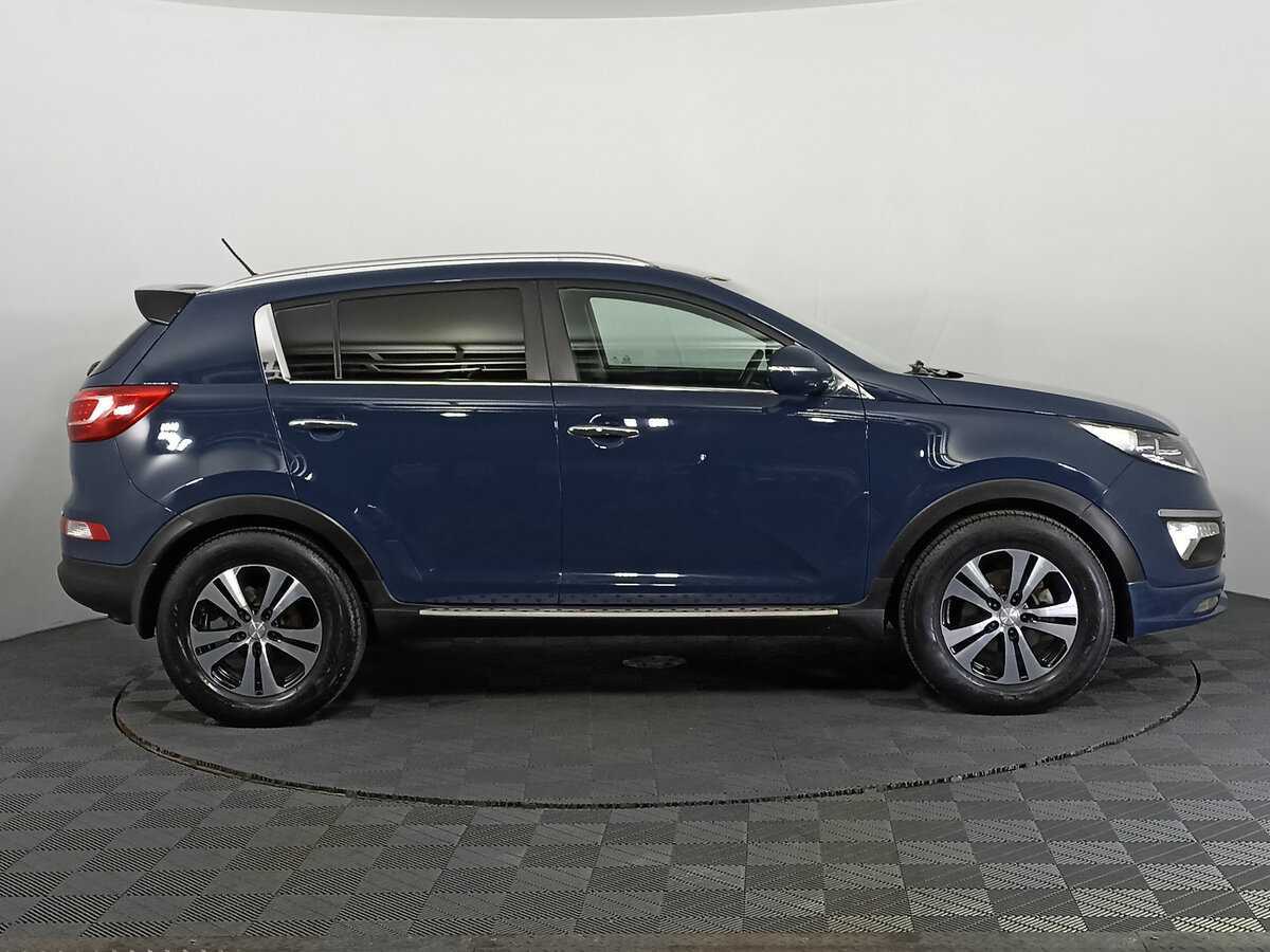 Kia Sportage с пробегом — 2012 год. Фото: #3