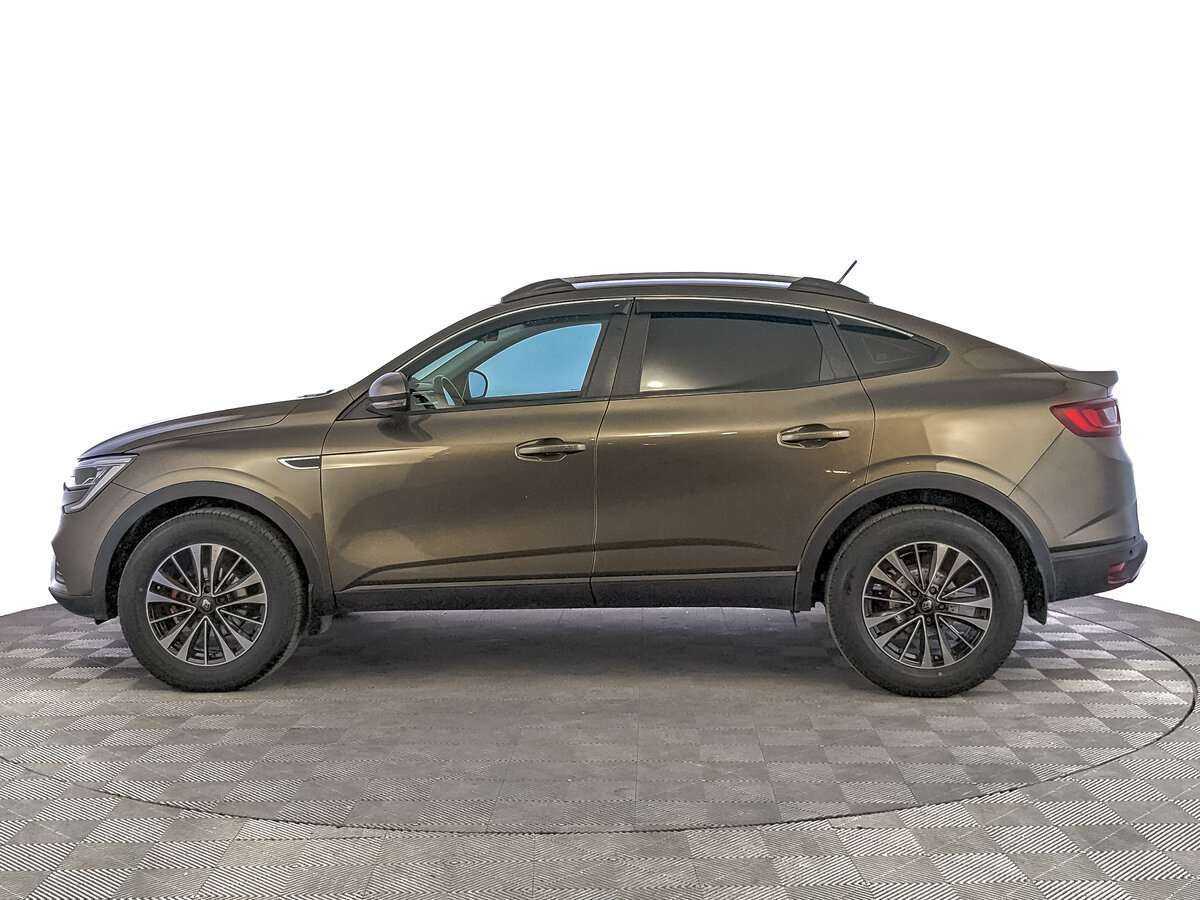 Renault Arkana с пробегом — 2019 год. Фото: #7