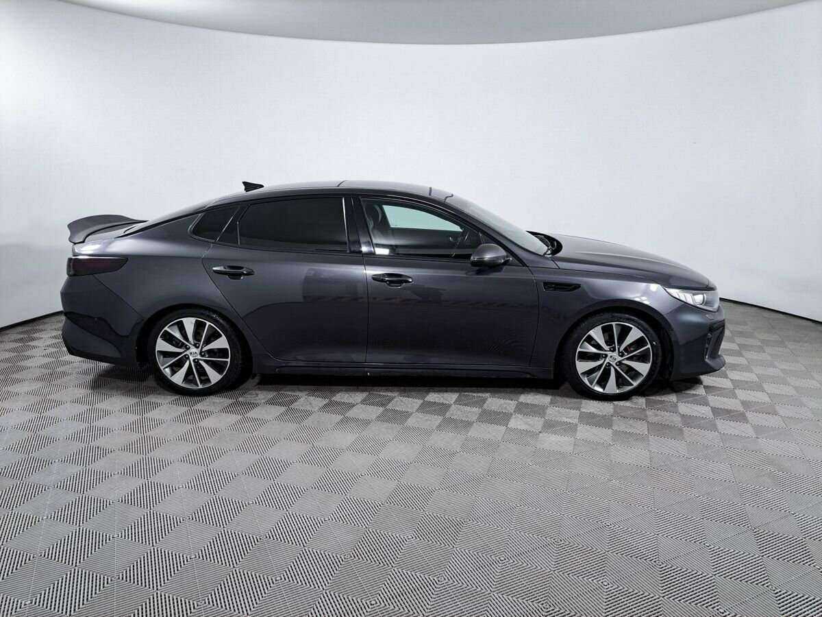 Kia Optima с пробегом — 2016 год. Фото: #3