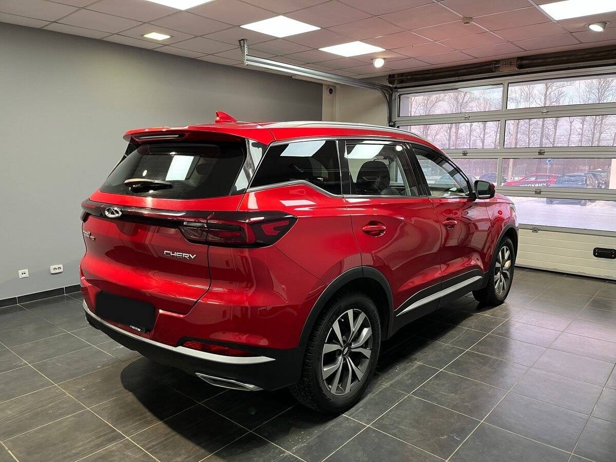 Chery Tiggo 7 Pro с пробегом — 2020 год. Фото: #5