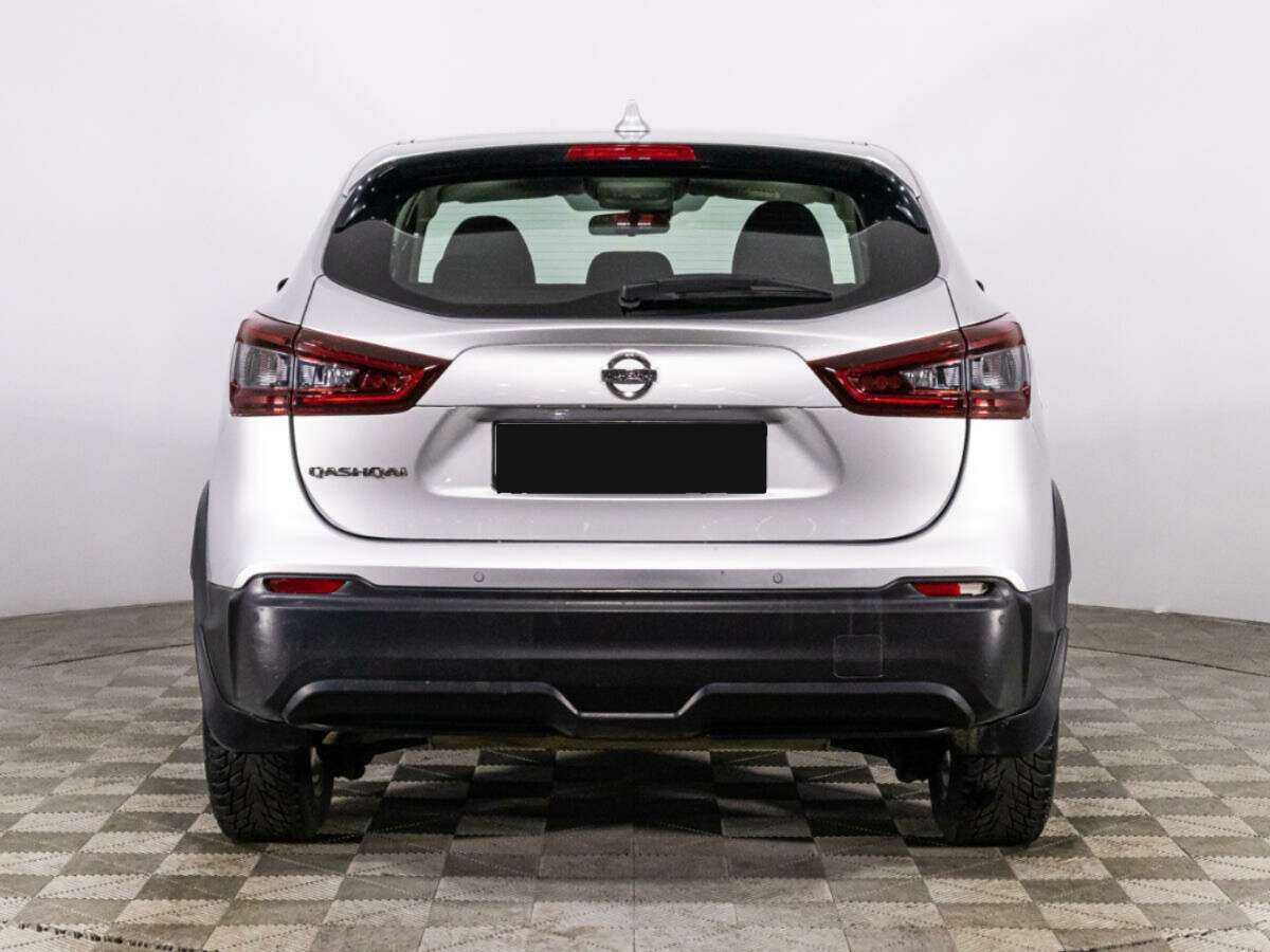 Nissan Qashqai с пробегом — 2021 год. Фото: #5