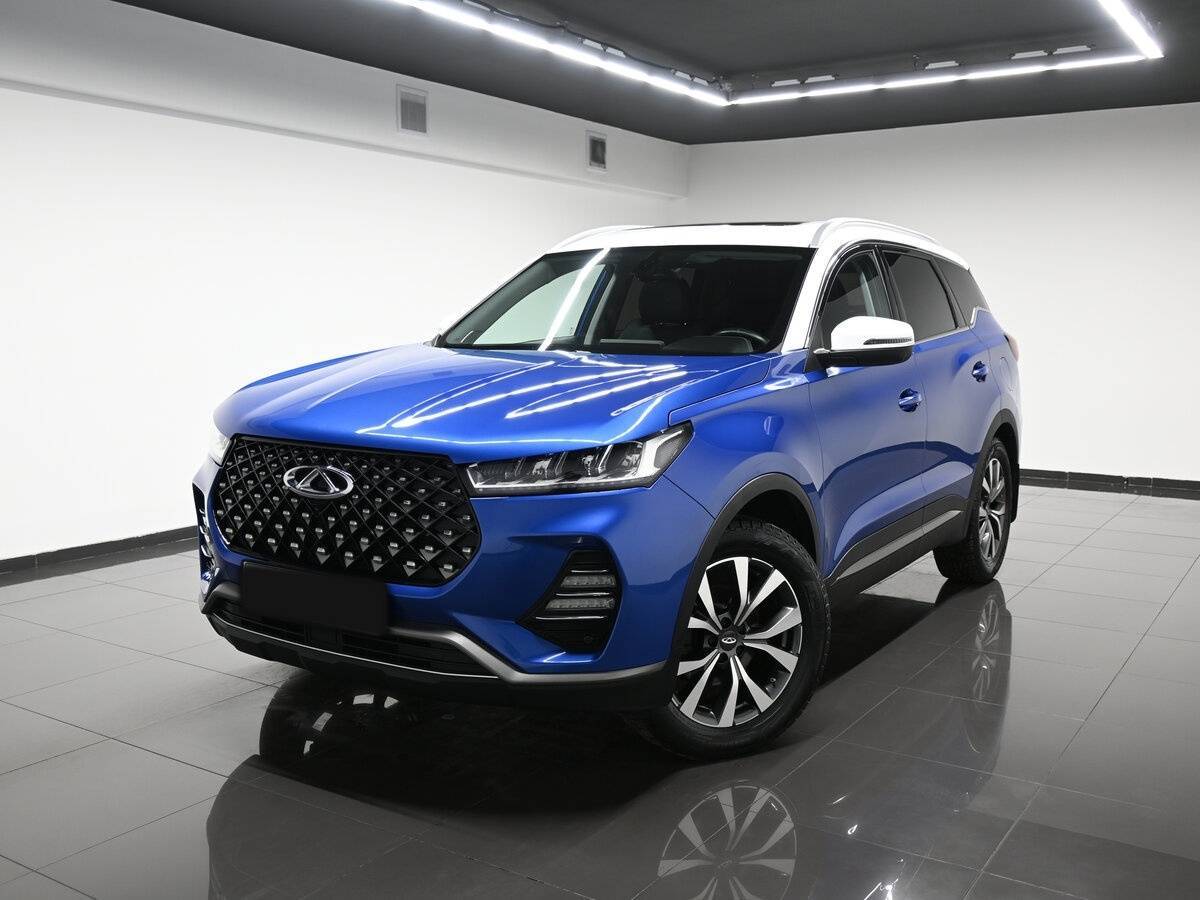 Chery Tiggo 7 Pro с пробегом — 2021 год. Фото: #0