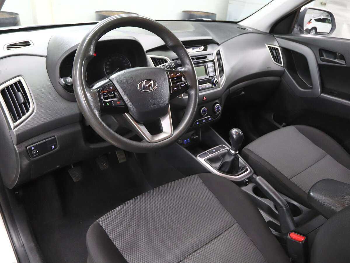 Hyundai Creta с пробегом — 2018 год. Фото: #9