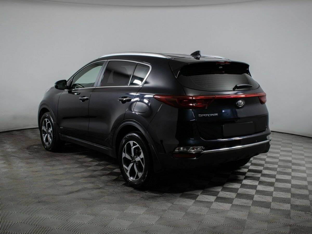 Kia Sportage с пробегом — 2018 год. Фото: #5