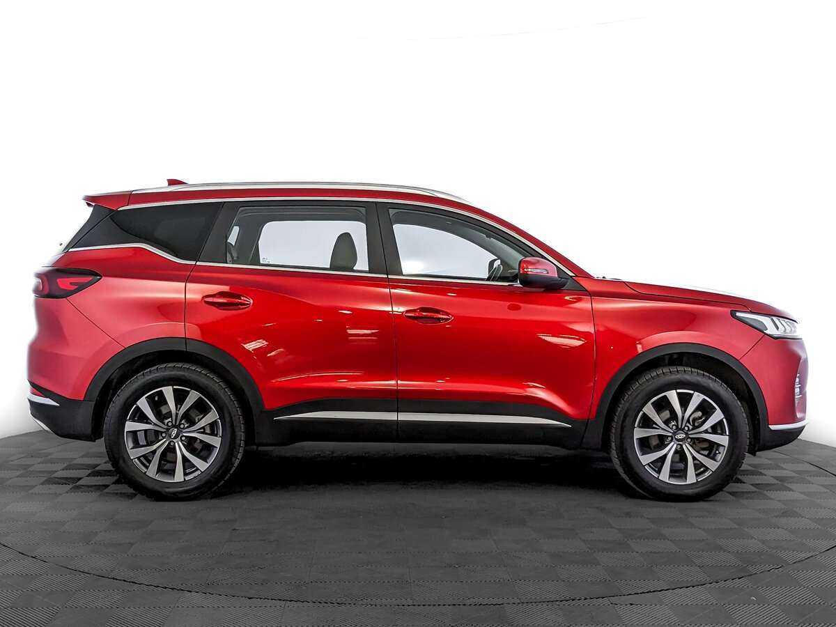 Chery Tiggo 7 Pro с пробегом — 2021 год. Фото: #3