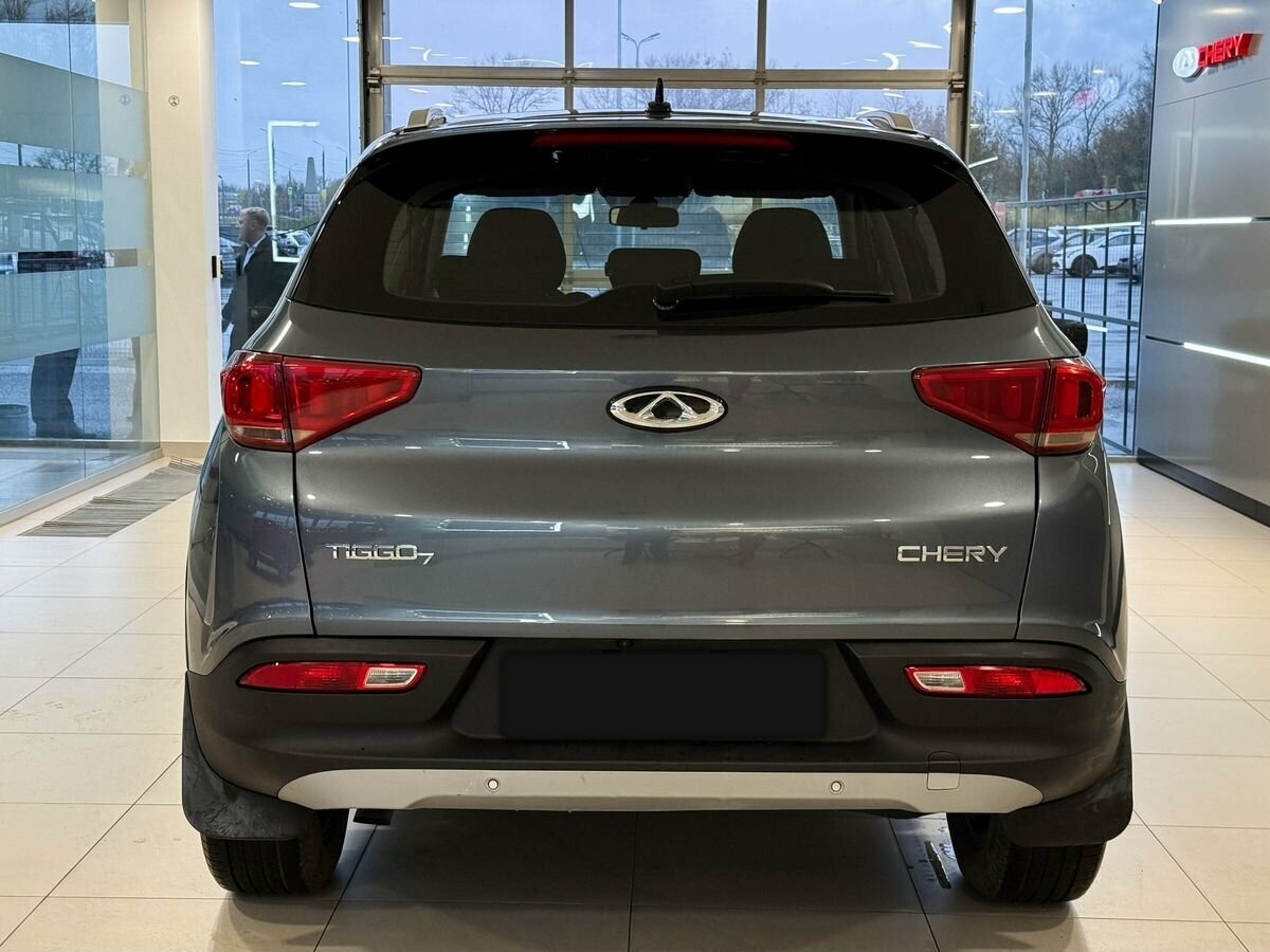 Chery Tiggo 7 с пробегом — 2019 год. Фото: #4