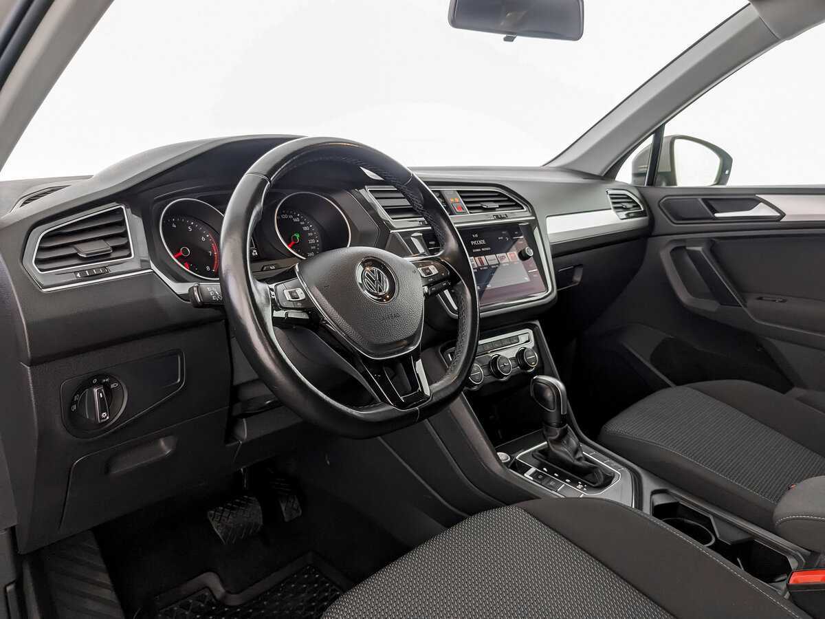 Volkswagen Tiguan с пробегом — 2020 год. Фото: #13