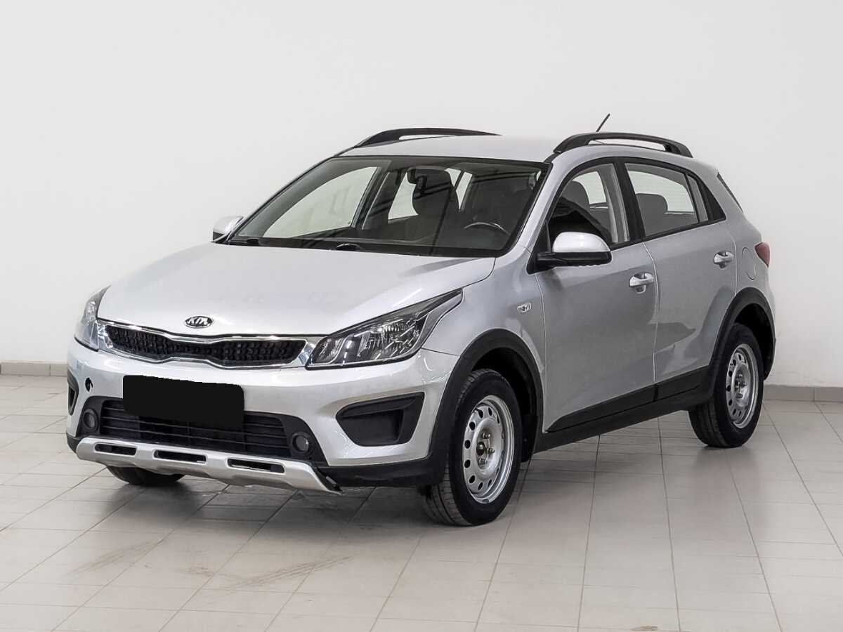 Kia Rio с пробегом — 2020 год. Посмотреть фото
