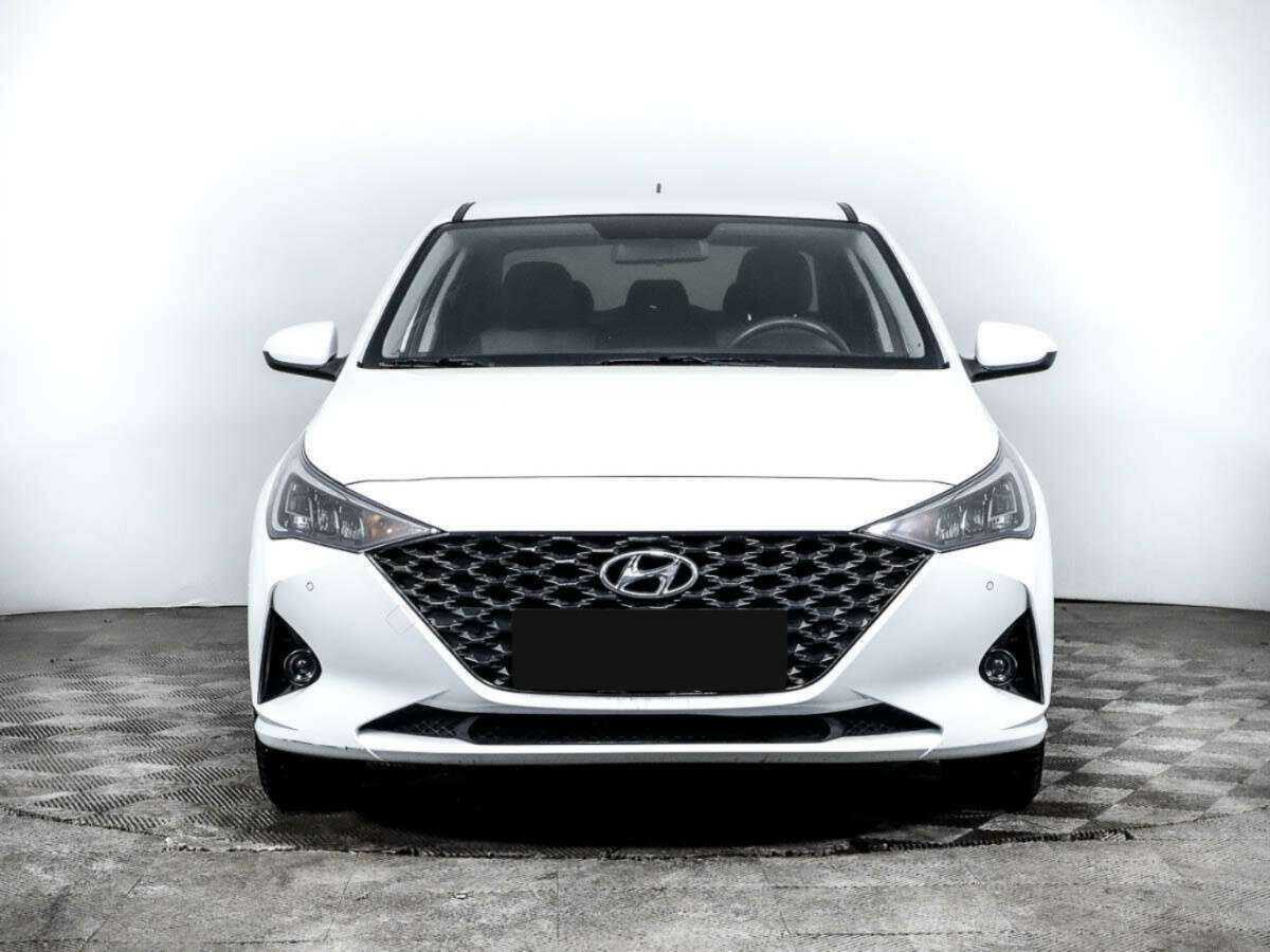 Hyundai Solaris с пробегом — 2020 год. Фото: #9