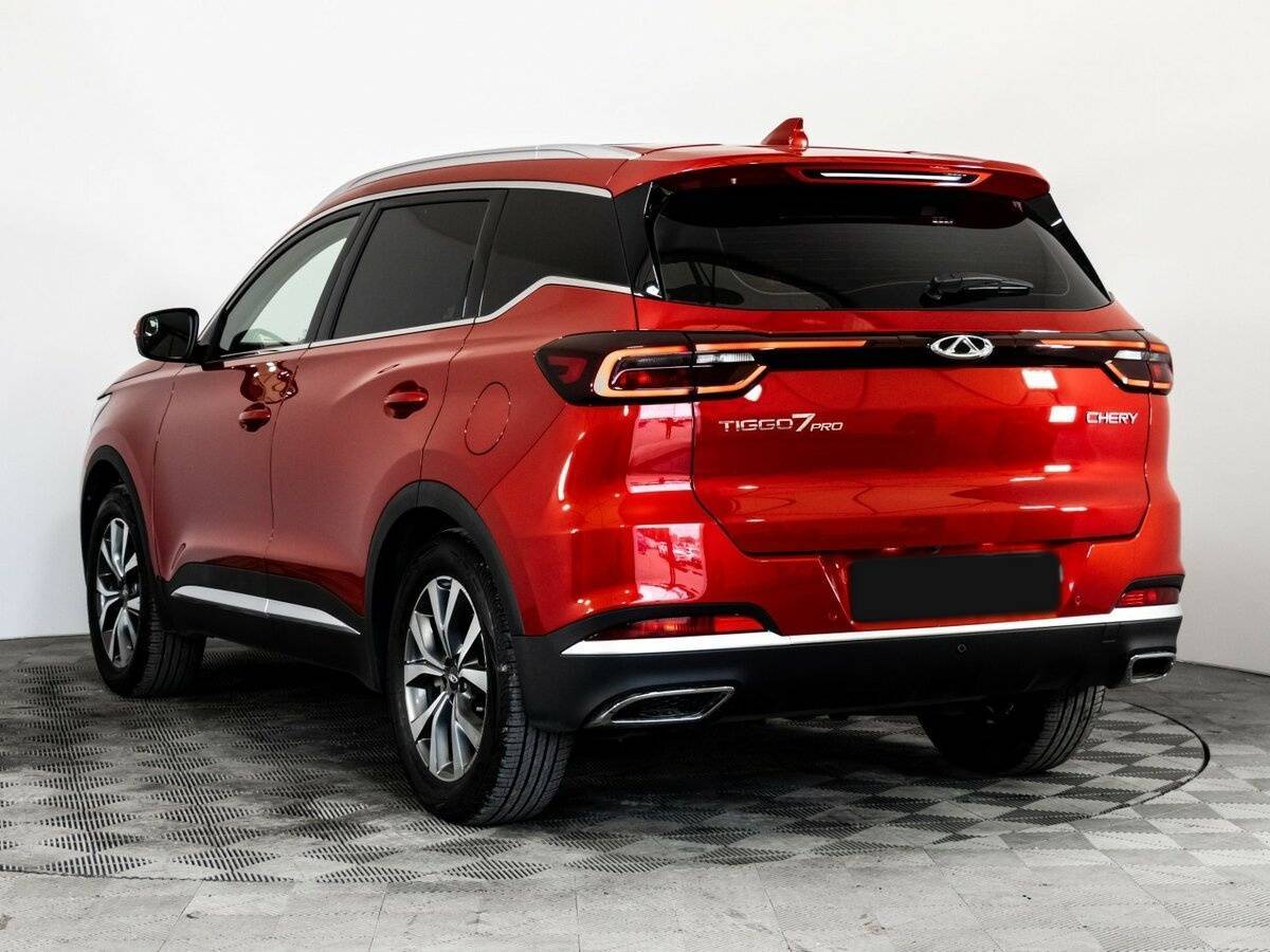 Chery Tiggo 7 Pro с пробегом — 2022 год. Фото: #5