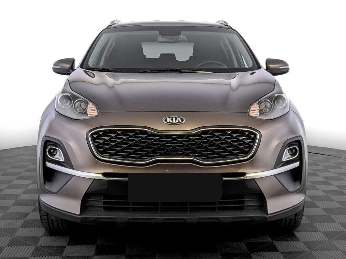 Kia Sportage с пробегом — 2020 год. Фото: #1