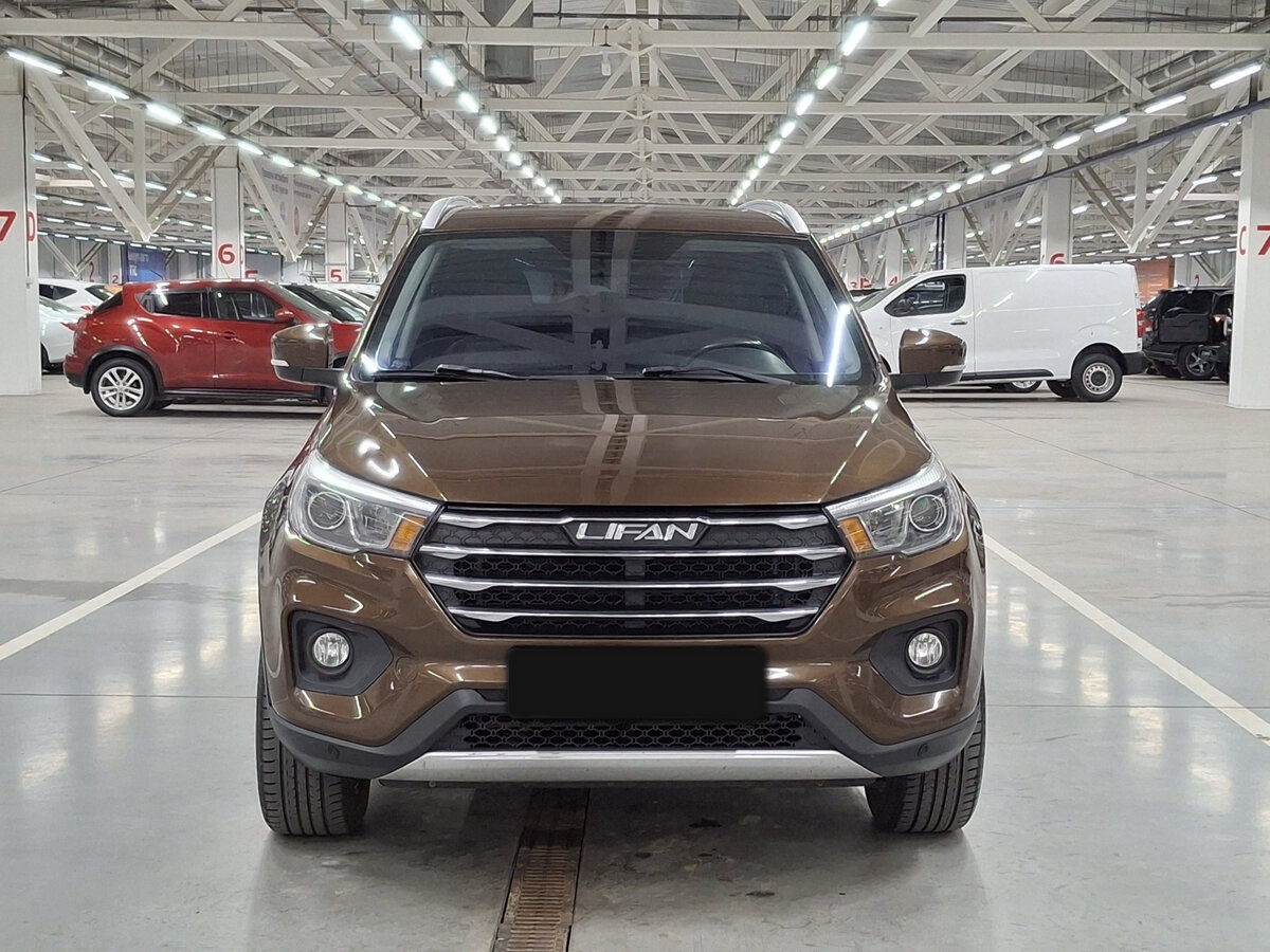 Lifan X70 с пробегом — 2018 год. Фото: #1