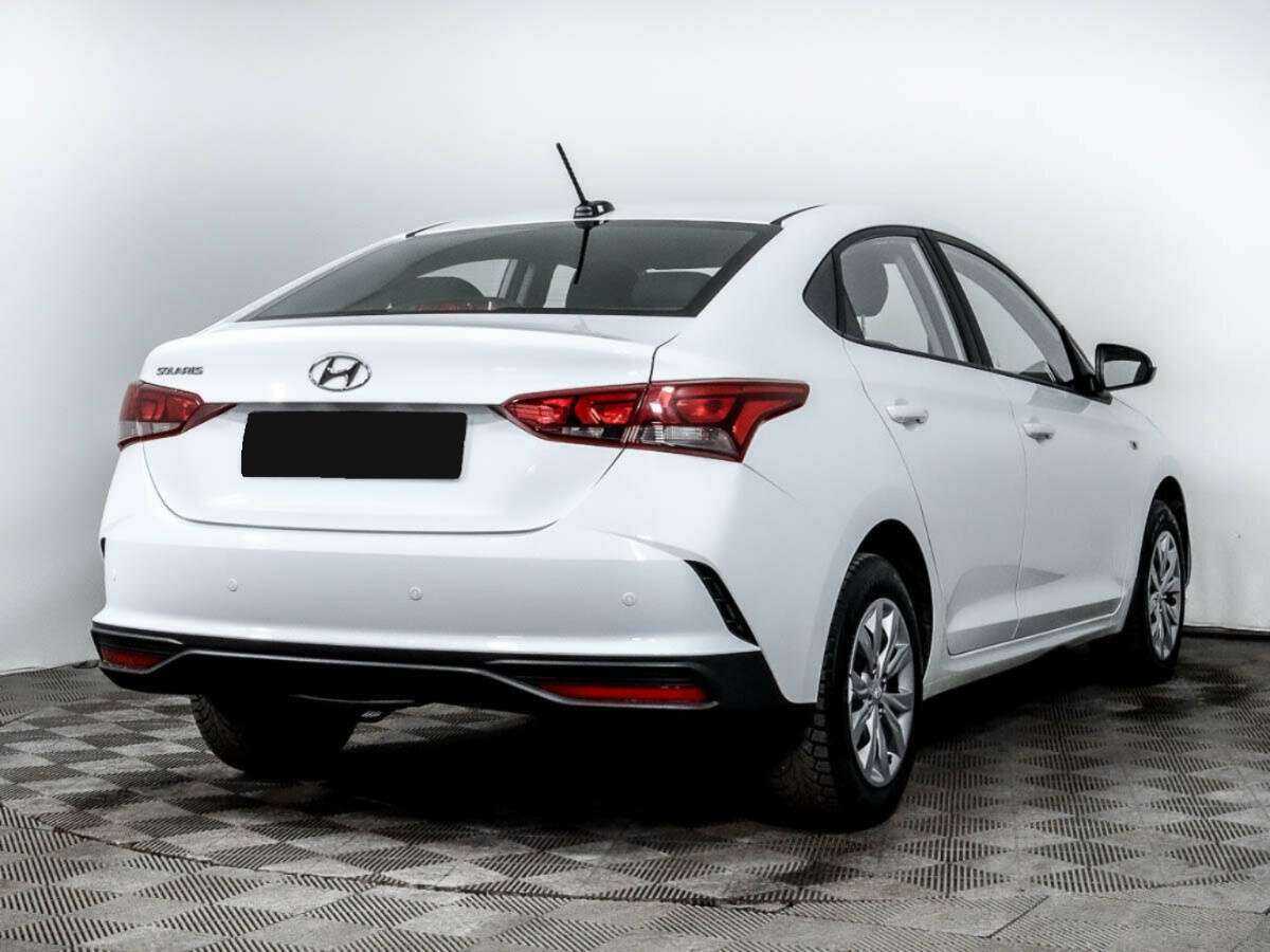 Hyundai Solaris с пробегом — 2020 год. Фото: #3