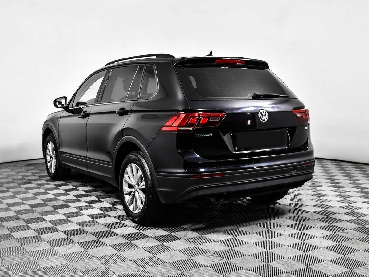 Volkswagen Tiguan с пробегом — 2017 год. Фото: #5