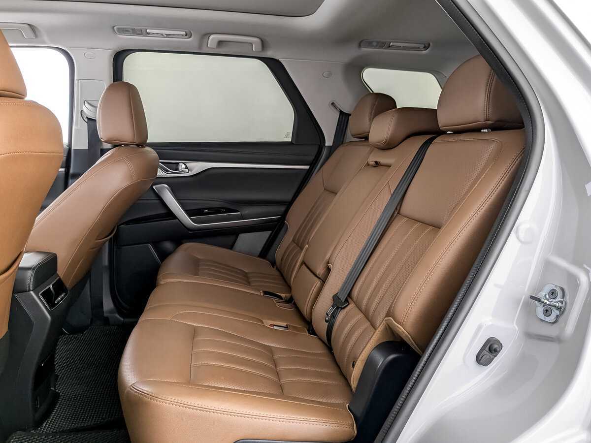 Changan CS95 с пробегом — 2022 год. Фото: #11