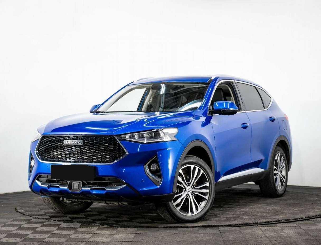 Haval F7 с пробегом — 2021 год. Фото: #0