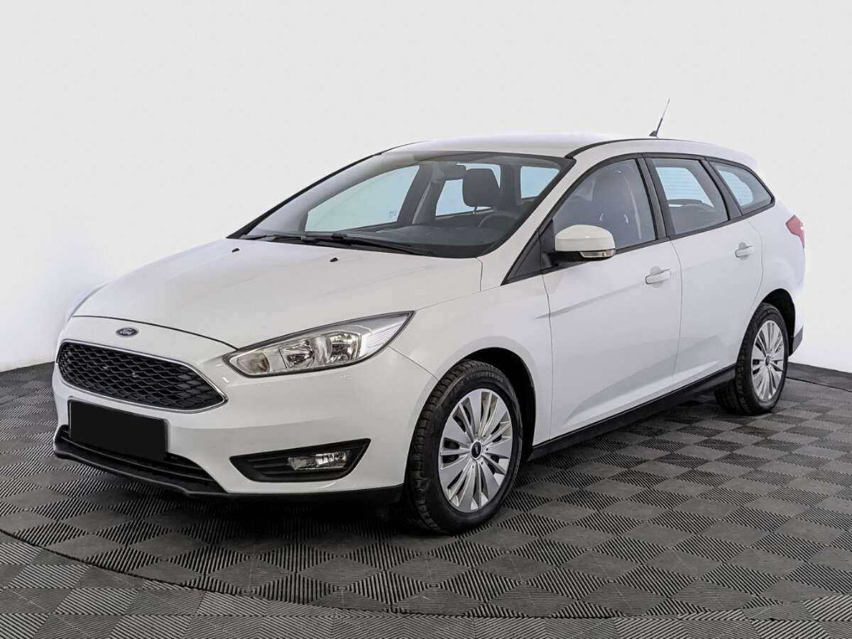 Ford Focus с пробегом — 2018 год. Фото: #0