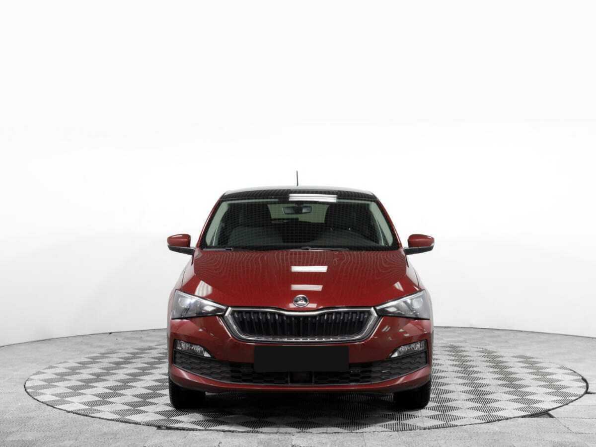 Skoda Rapid с пробегом — 2020 год. Посмотреть фото