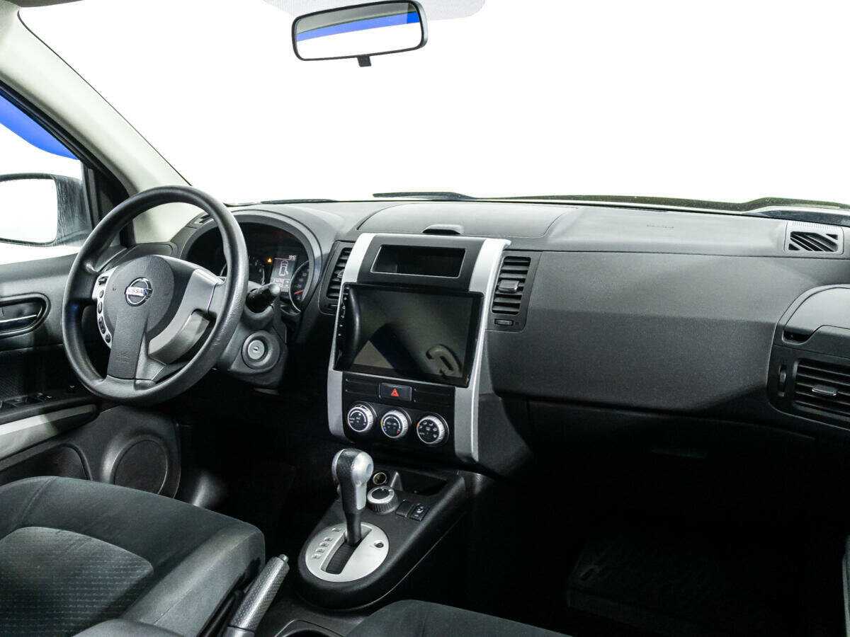 Nissan X-Trail с пробегом — 2012 год. Фото: #8