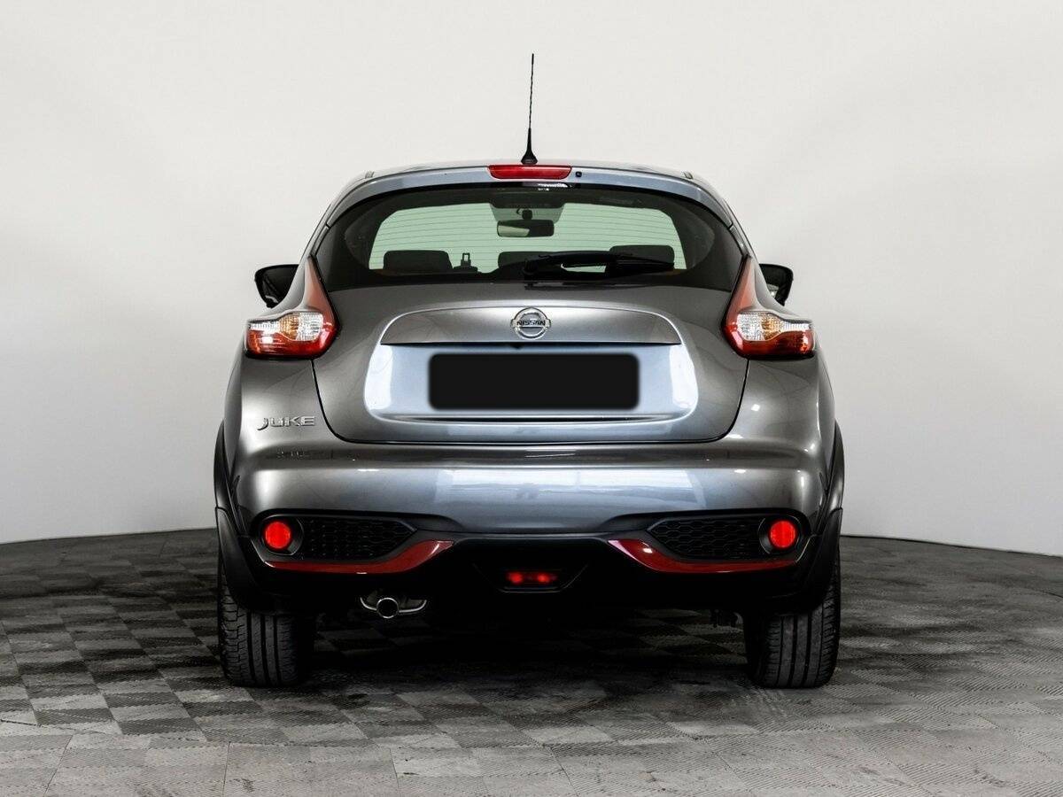 Nissan Juke с пробегом — 2018 год. Фото: #5
