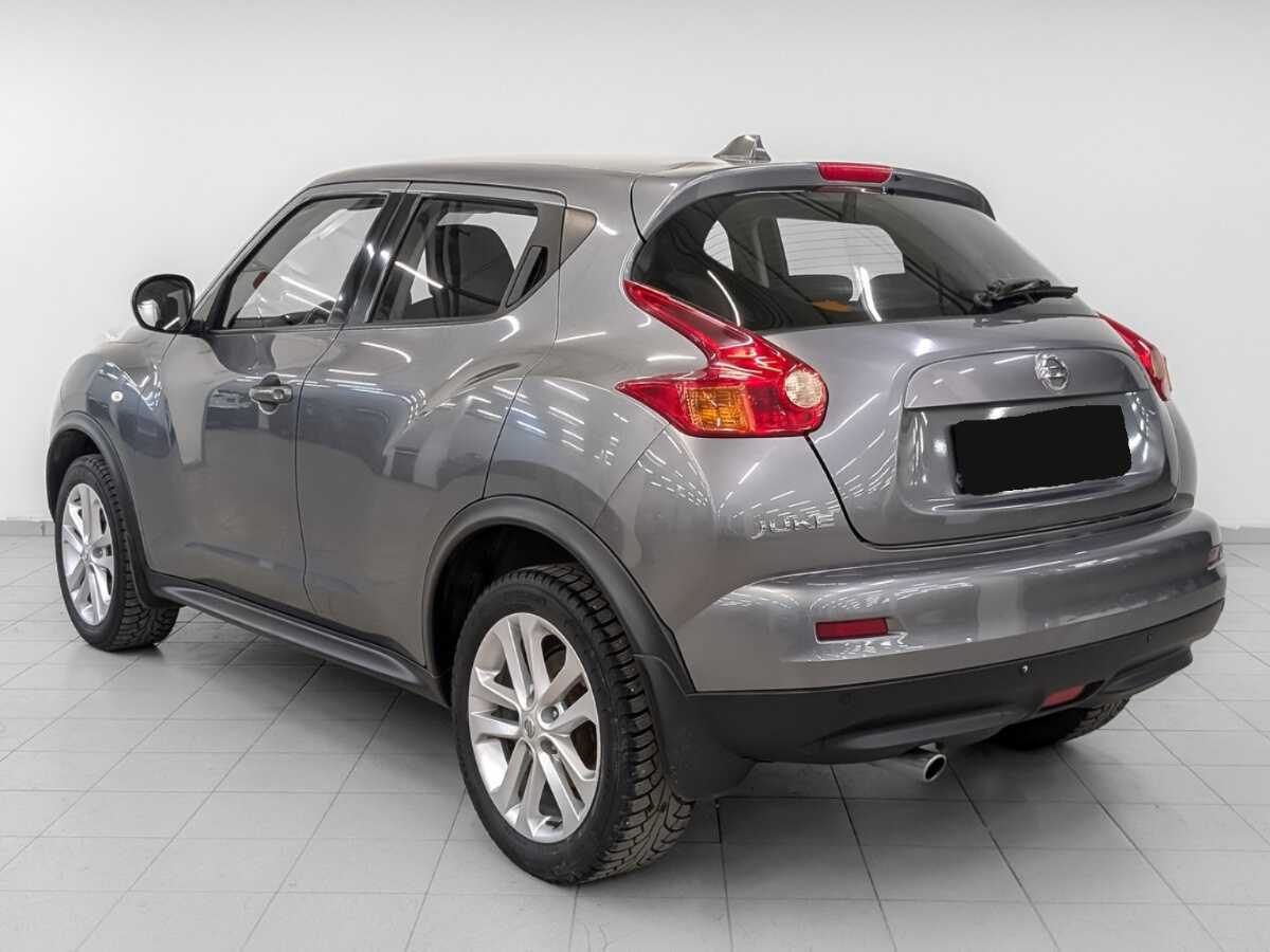 Nissan Juke с пробегом — 2014 год. Фото: #6