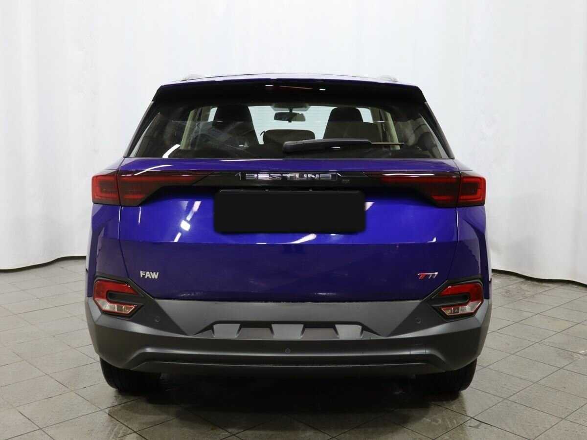 FAW Bestune T77 с пробегом — 2023 год. Фото: #4