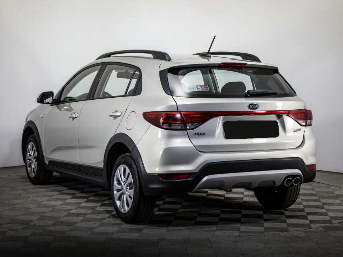 Kia Rio с пробегом — 2019 год. Фото: #5