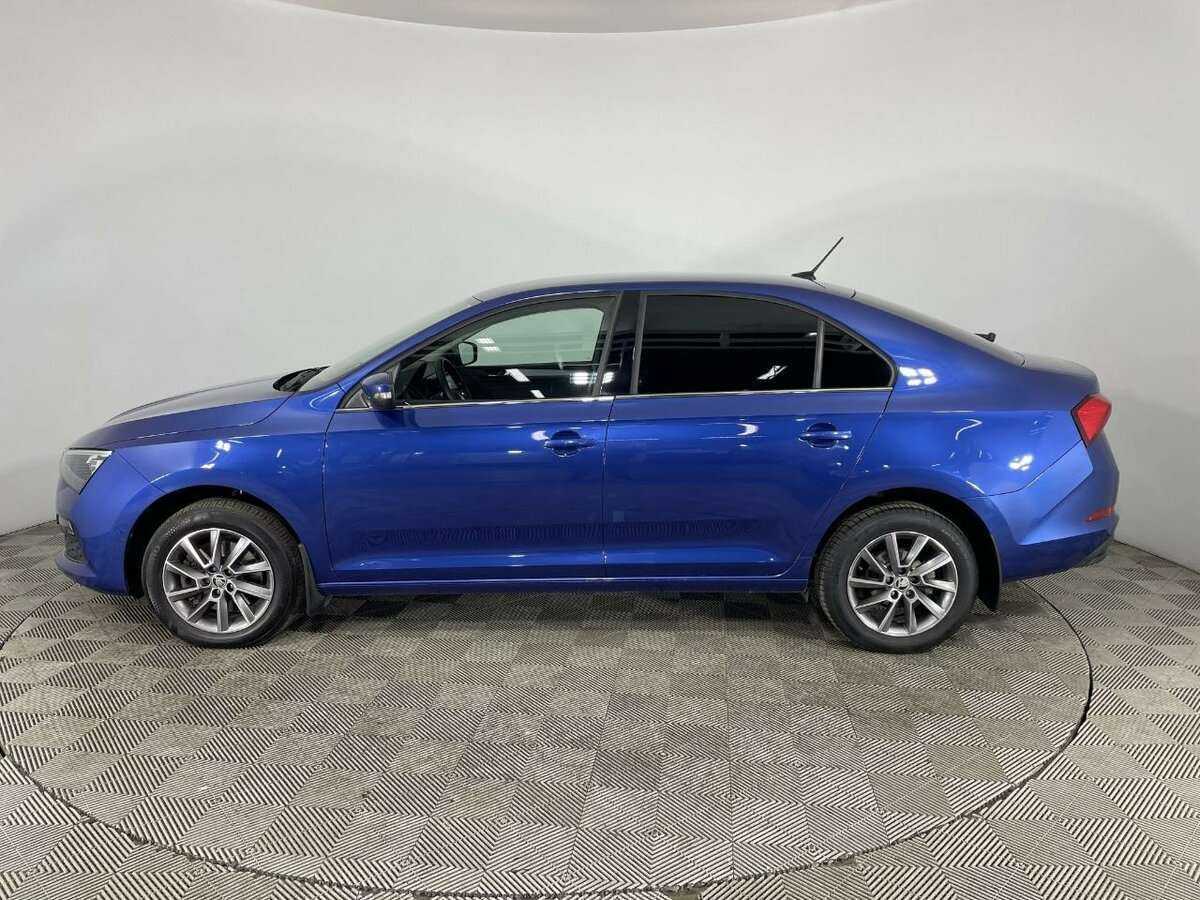 Skoda Rapid с пробегом — 2021 год. Фото: #4