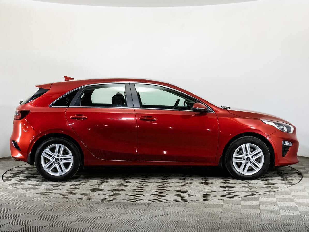Kia Ceed с пробегом — 2019 год. Фото: #3