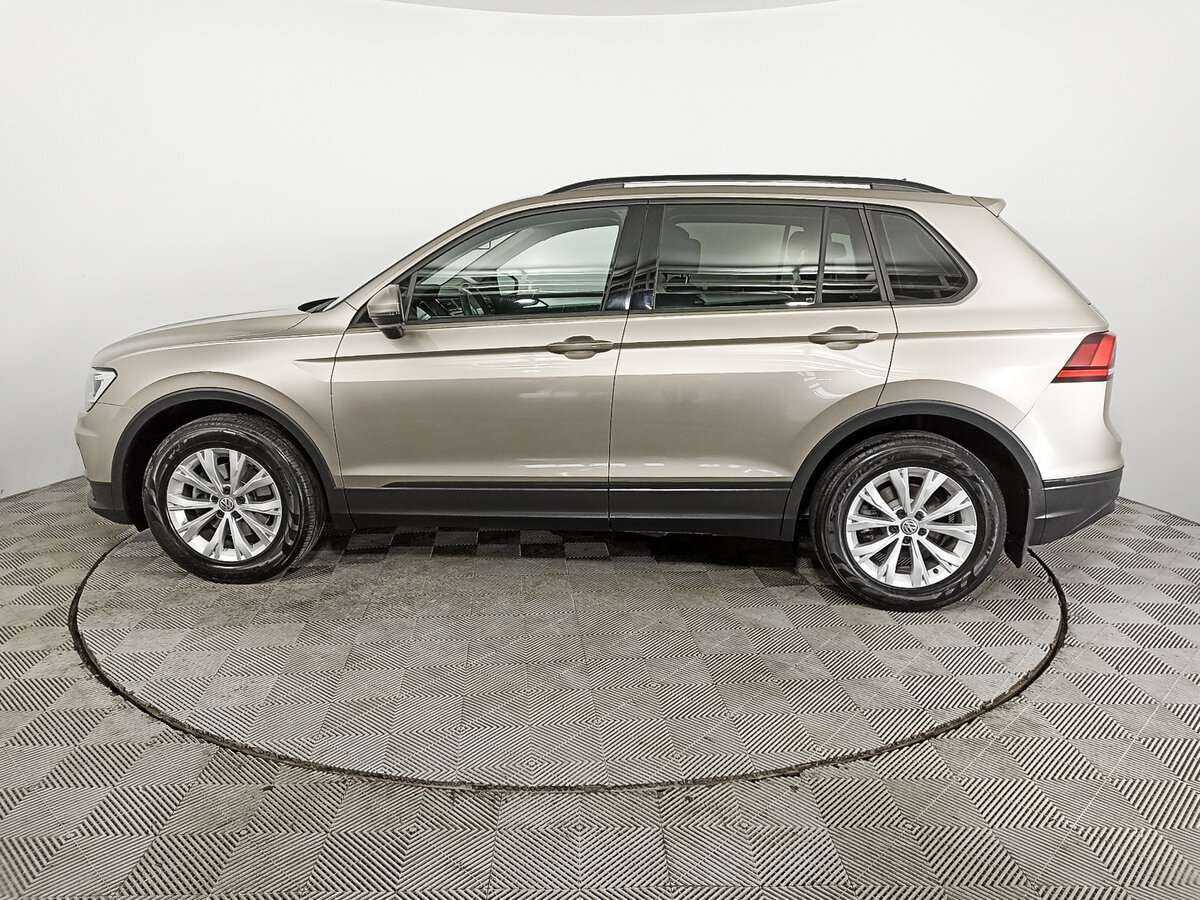 Volkswagen Tiguan с пробегом — 2020 год. Фото: #7