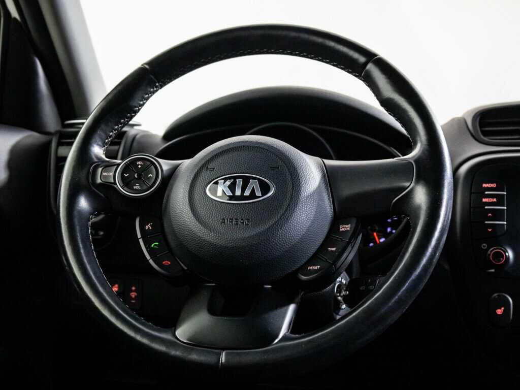 Kia Soul с пробегом — 2017 год. Фото: #15