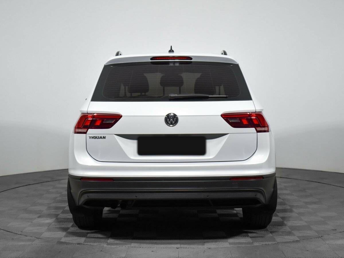 Volkswagen Tiguan с пробегом — 2019 год. Фото: #5