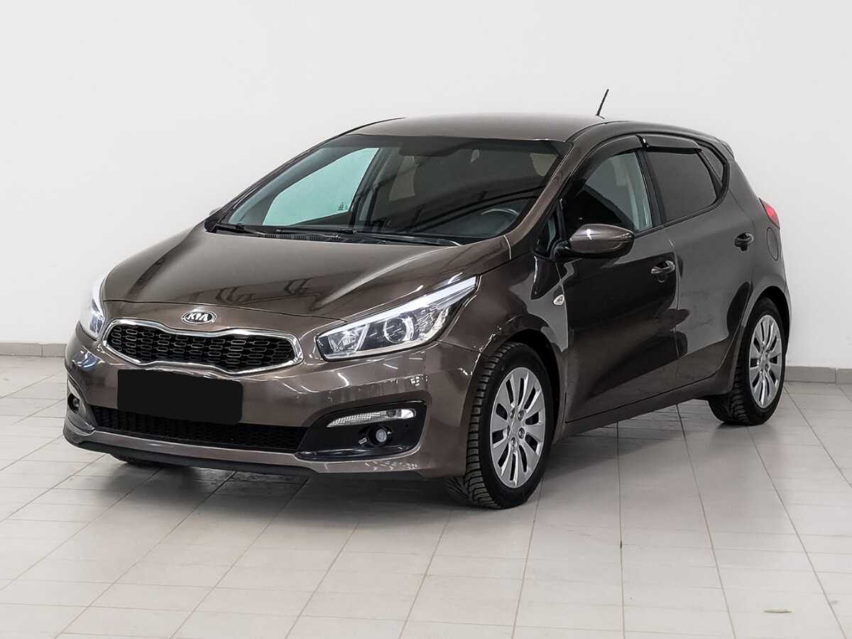 Kia Ceed с пробегом — 2016 год. Посмотреть фото