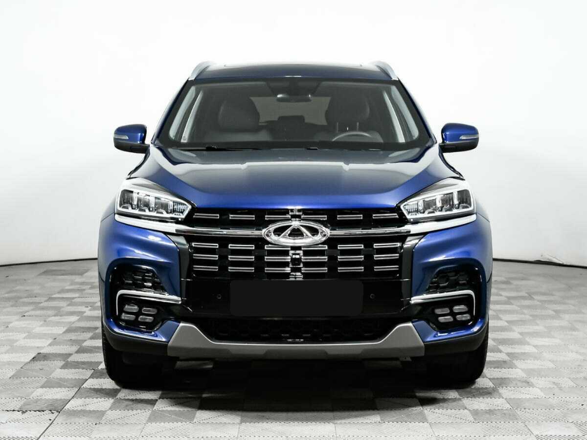 Chery Tiggo 8 с пробегом — 2023 год. Фото: #1