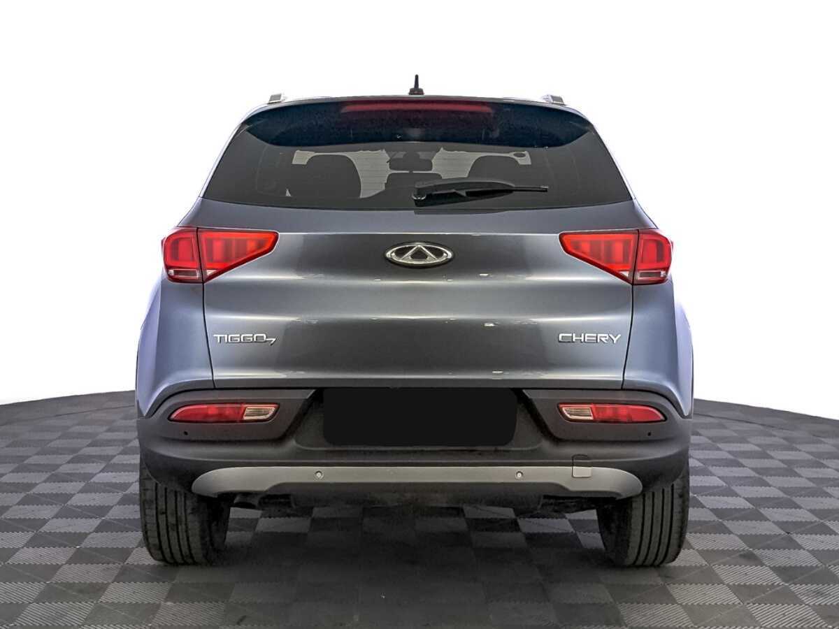 Chery Tiggo 7 с пробегом — 2019 год. Фото: #5