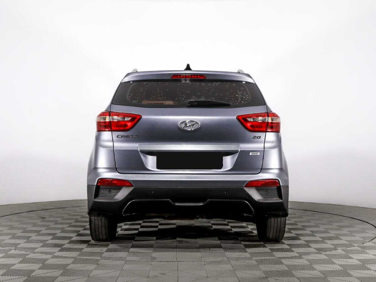 Hyundai Creta с пробегом — 2020 год. Фото: #4