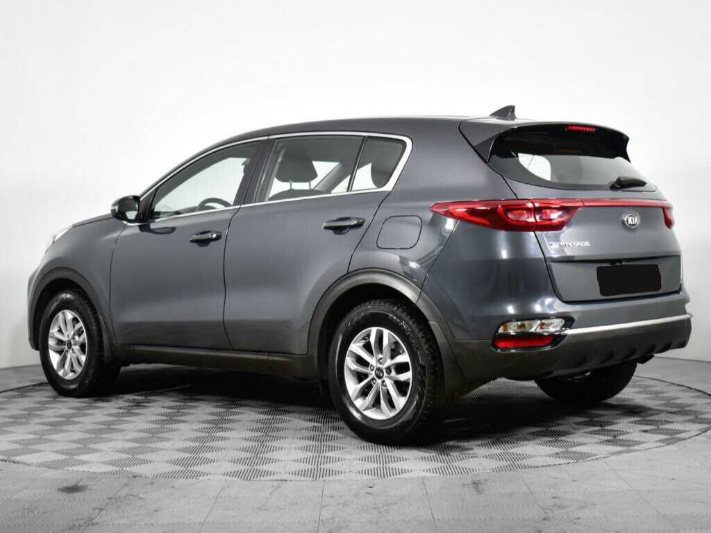 Kia Sportage с пробегом — 2018 год. Фото: #6