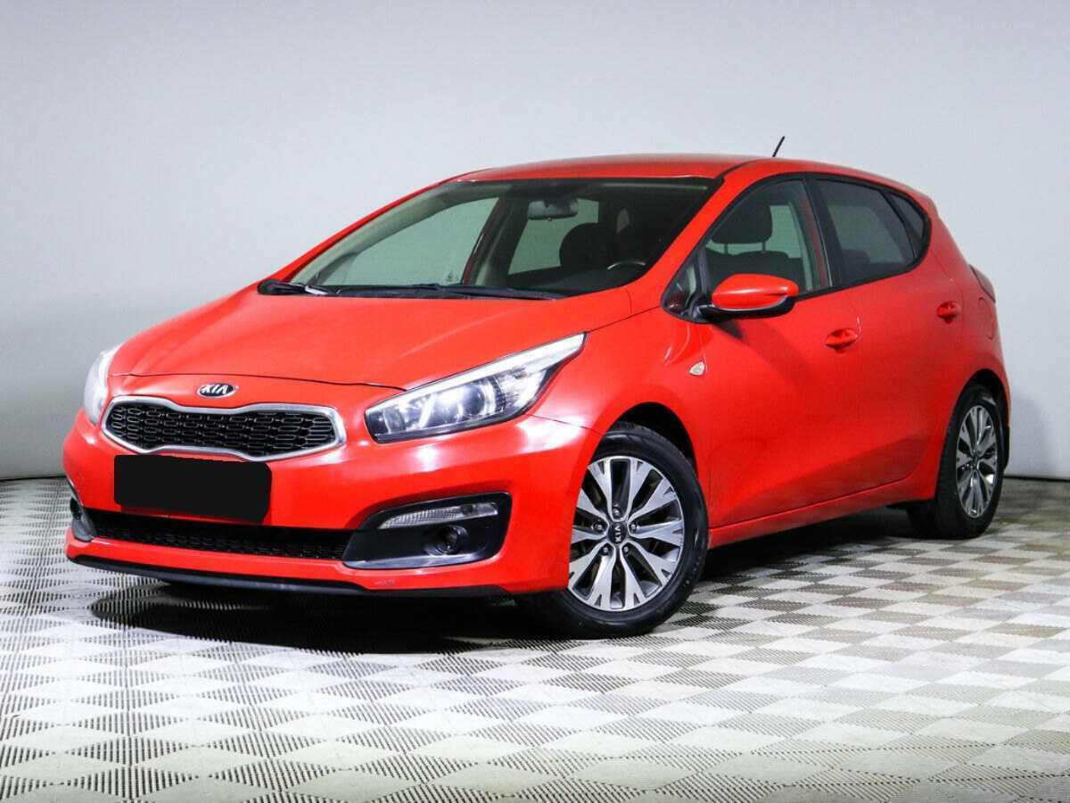 Kia Ceed с пробегом — 2016 год. Посмотреть фото