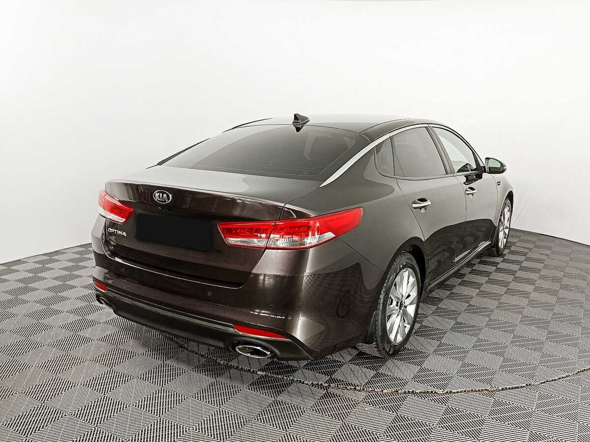 Kia Optima с пробегом — 2018 год. Фото: #4